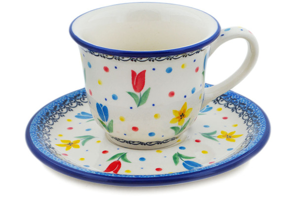 Cup with Saucer 7 oz