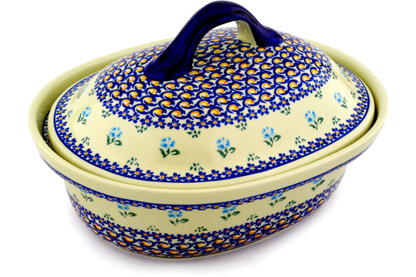 Baker with Cover 12"