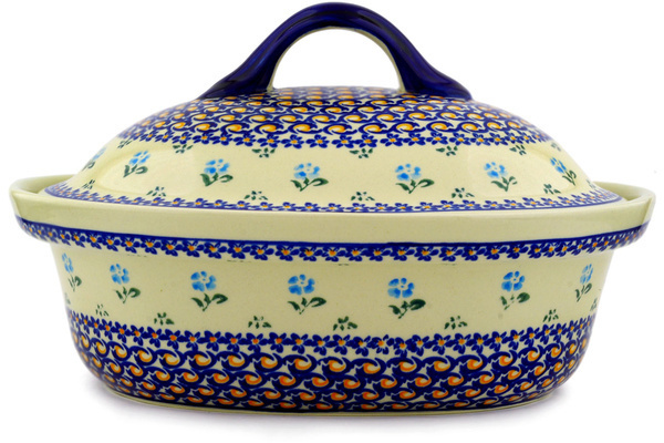 Baker with Cover 12"