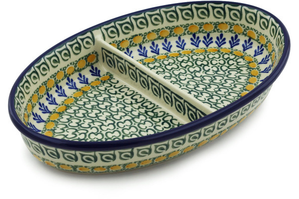 Divided Dish 11"