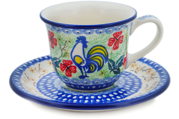 Cup with Saucer 7 oz