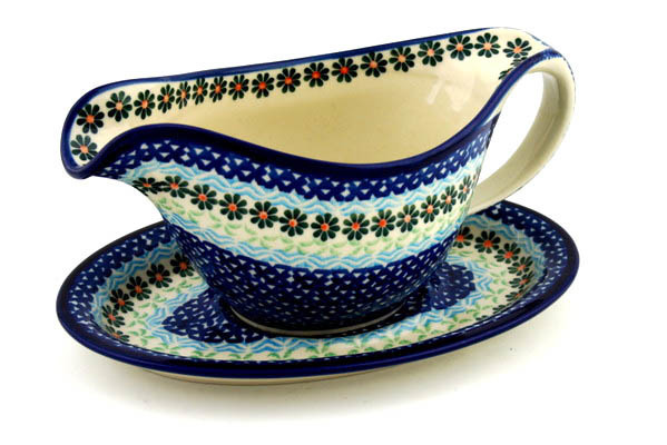 Gravy Boat with Saucer 20 oz