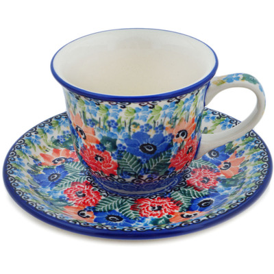 Cup with Saucer 7 oz