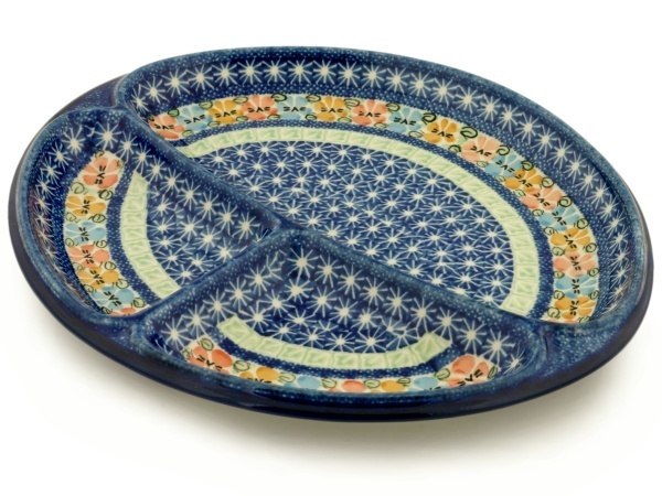 Divided Dish 11"