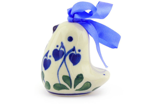 Ornament Bird Bell 2"