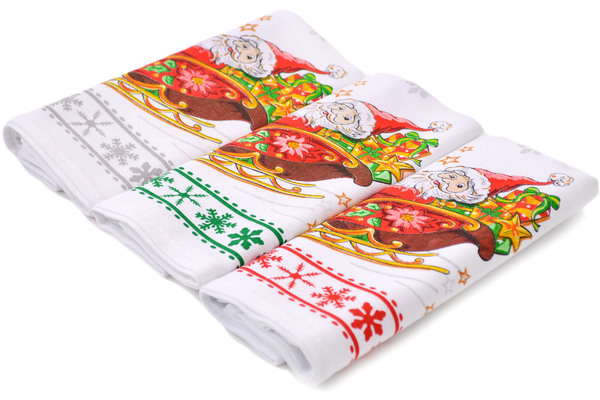 Towel kitchen set of 3