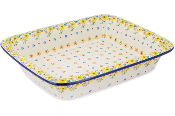 Rectangular Baker 14"