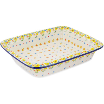 Rectangular Baker 14"