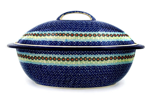 Baker with Cover 16"