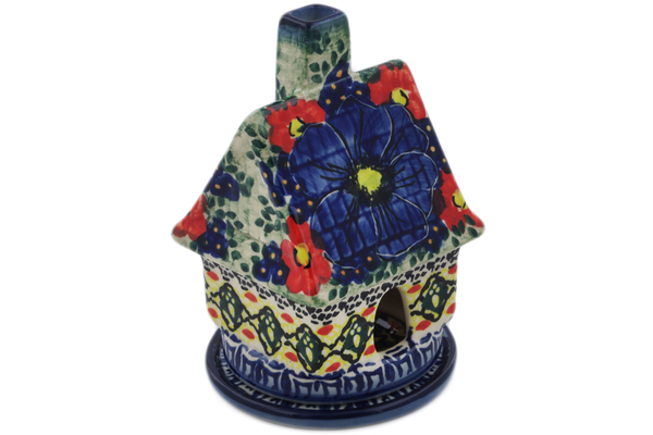 House Shaped Candle Holder 5"