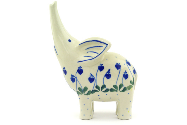 Elephant Figurine 7"