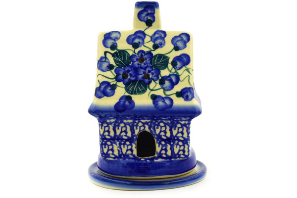 House Shaped Candle Holder 5"