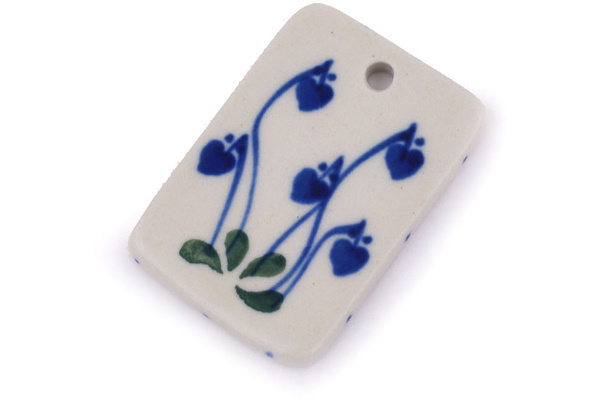 Rectangle Pendant 2"