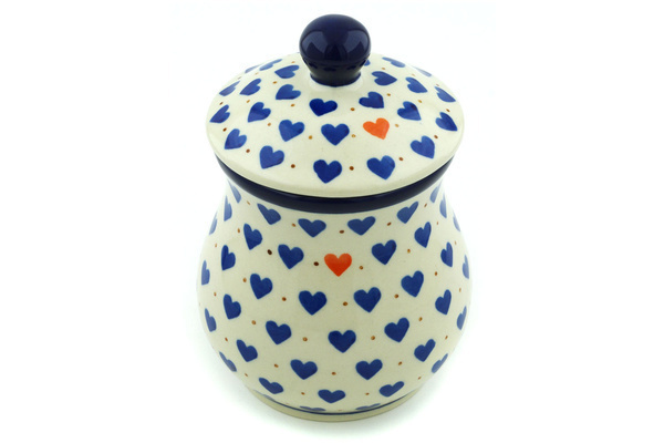 Jar with Lid 6"