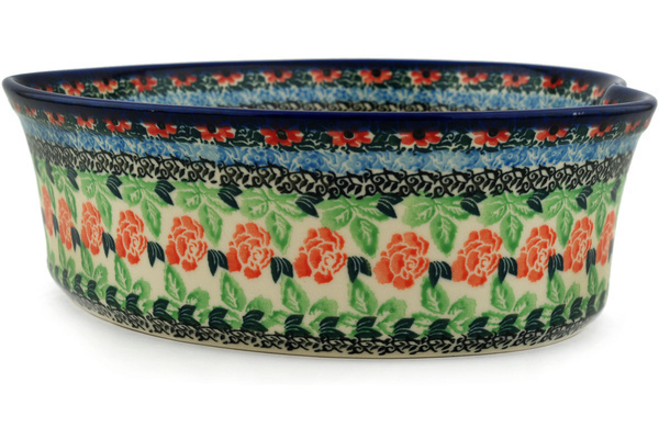 Heart Shaped Bowl 10"