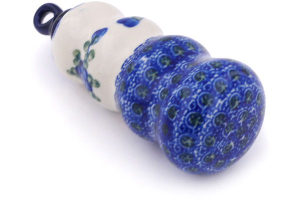 Christmas Ball Ornament 4"