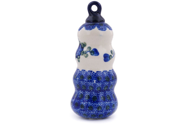 Christmas Ball Ornament 4"