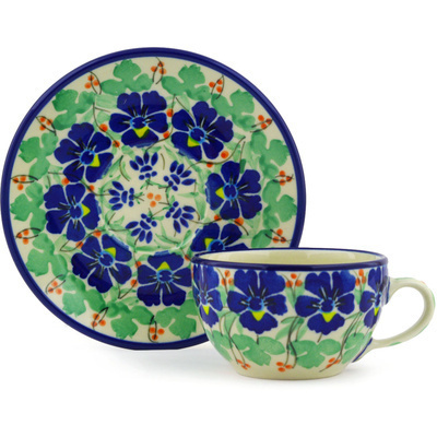 Cup with Saucer 7 oz