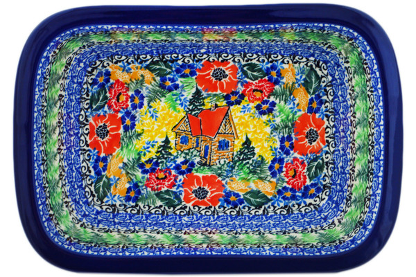 Rectangular Baker 10"