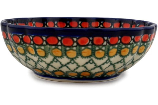 Scalloped Fluted Bowl 5"