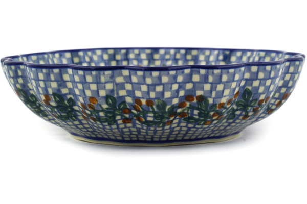 Scalloped Bowl 7"
