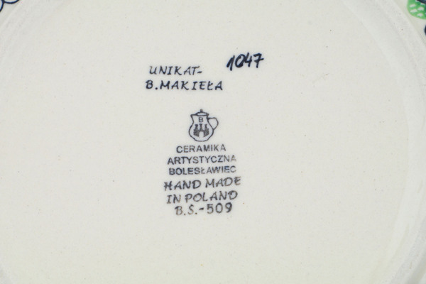 Round Baker with Handles 9"