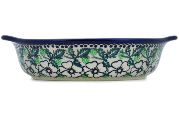 Round Baker with Handles 9"