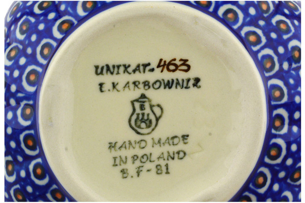 Scalloped Fluted Bowl 5"