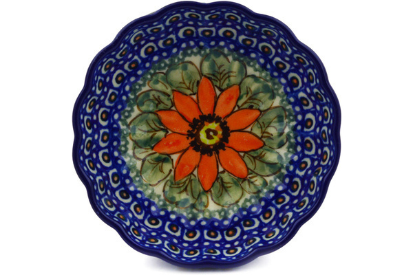 Scalloped Fluted Bowl 5"