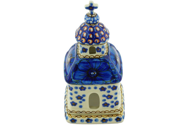 Chapel Candle Holder 6"