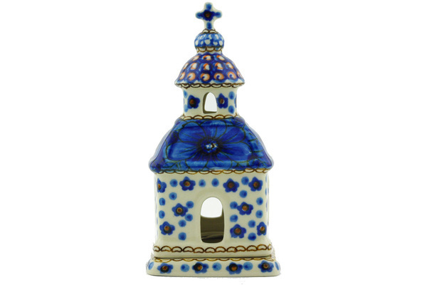 Chapel Candle Holder 6"