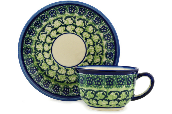 Cup with Saucer 5 oz
