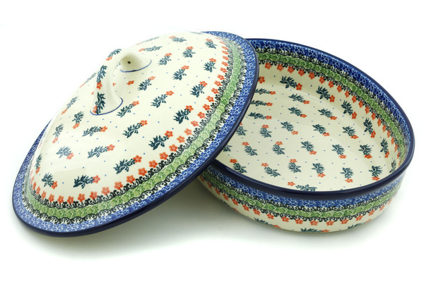 Baker with Cover 14"