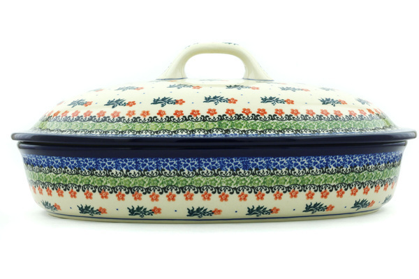 Baker with Cover 14"