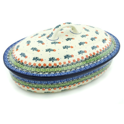 Baker with Cover 14"