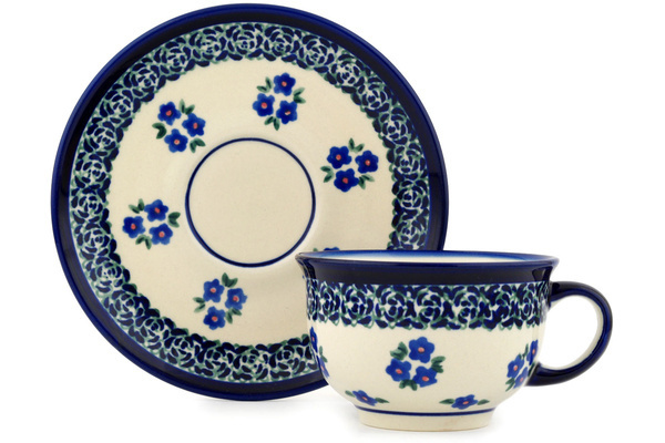 Cup with Saucer 7 oz