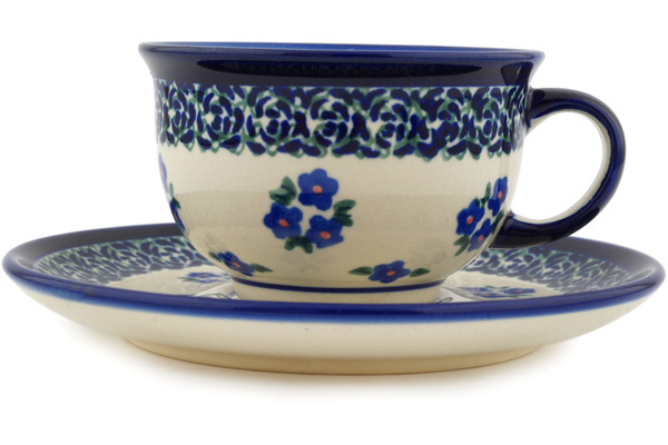 Cup with Saucer 7 oz
