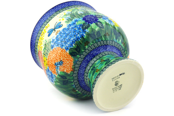 Bowl with Pedestal 9"