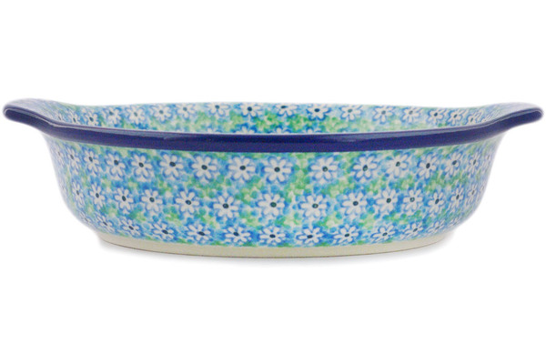 Round Baker with Handles 9"