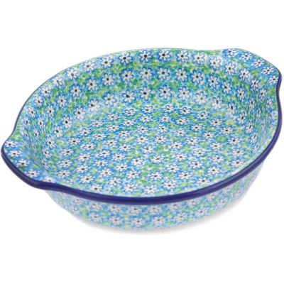 Round Baker with Handles 9"