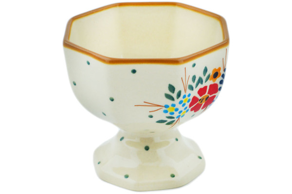Bowl with Pedestal 4"