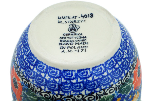 Bowl with Loop-Handle 6"