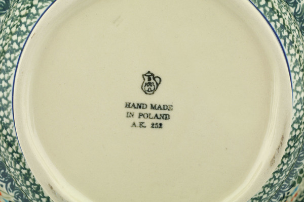 Bowl with Rolled Lip 12"