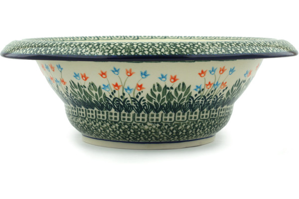 Bowl with Rolled Lip 12"