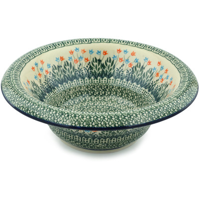 Bowl with Rolled Lip 12"