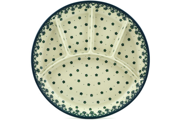 Divided Dish 11"