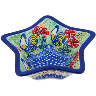 Star Shaped Bowl 8"