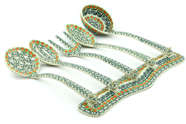 Hanging Utensils Set of 5 15"