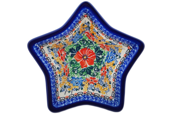 Star Shaped Bowl 8"