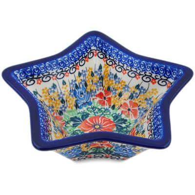 Star Shaped Bowl 8"